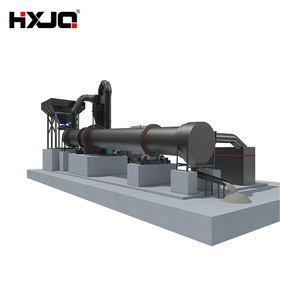 Sécheur à tambour rotatif à double passage en acier inoxydable à entraînement par engrenages pour le séchage du <span class=keywords><strong>charbon</strong></span>, du sable, du tourbe et du sel industriel - Product Image 1