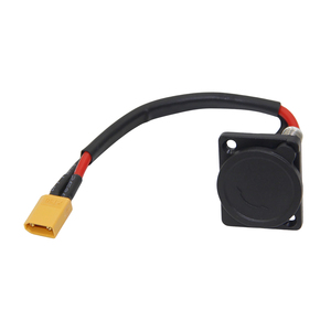 Conector de batería para scooter eléctrico con tapa, pieza de repuesto para scooter eléctrico Inokim OXO OX - Product Image 2