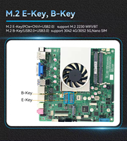 Meistverkauftes Intel 14. Generation Ultra DDR5 96GB Quad-Display 6 COM-Anschlüsse 170x170mm Mini-ITX-Motherboard