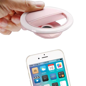 Mini nhỏ di động Selfie vòng ánh sáng USB sạc <span class=keywords><strong>LED</strong></span> ánh sáng cho điện thoại di động máy tính bảng máy tính xách tay máy ảnh video chiếu sáng - Product Image 1