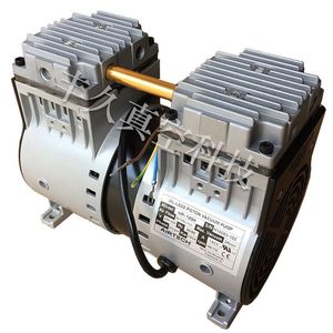 Pompe à vide à piston sans huile Airtech Hp-140V Hp-120V Hp-200V, utilisation industrielle, corps en fonte, alimentation électrique AC - Product Image 2