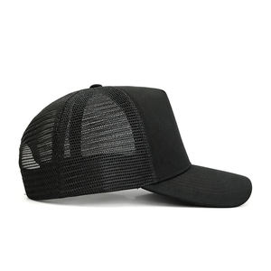 Casquette Trucker 5 Panneaux Confortable et Respirante en Maille avec Dos en Maille, Impression Personnalisée, Visière Courbée Ajustable, Idéale pour les Activités de Plein Air, les Voyages et le Sport - Product Image 3