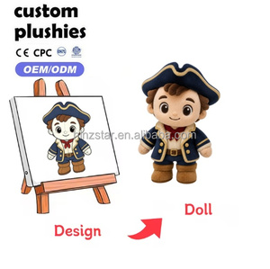 Personnages en peluche <span class=keywords><strong>de</strong></span> conte <span class=keywords><strong>de</strong></span> <span class=keywords><strong>fées</strong></span> originaux OEM, animaux en peluche personnalisés, jouets en peluche sur mesure, mascotte douce pour cadeaux <span class=keywords><strong>de</strong></span> merchandising IP - Product Image 5