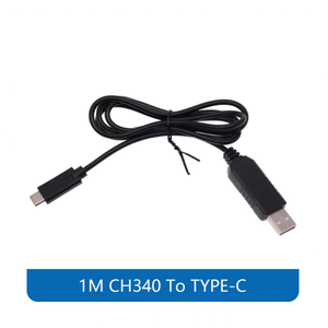 CH340 PL2303 CP2102 FT232 USB เพื่อ TYPE-C USB เพื่อ TTL แปรงดาวน์โหลดสายเคเบิลโมดูลแบบอนุกรม - Product Image 5