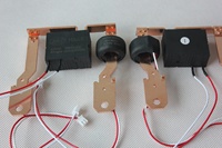 Relais de verrouillage E-POWER HR112-100A 100A à bobine unique 12VDC 250V AC triphasé/monophasé pour compteur d'énergie prépayé