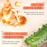 Gel Douche Éclaircissant à l'Extrait de Papaye 500ml Nettoyage en Profondeur Hydratant Exfoliant Mousse Riche Soin Corporel