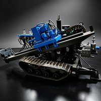 Machine de forage directionnel horizontal de 5 tonnes, directement de l'usine, avec une force de traction de 51 kN pour l'installation de petits tuyaux