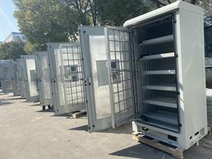 OEM/ODM Three Anti-theft <b>Door</b> Outdoor Lithium Storage Battery Floor <b>Standing</b> Cabinet With Locks LA-S Outdoor Floor <b>Standing</b> Cabi - Product Image 6