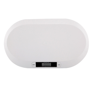 Balance bébé numérique certifiée RoHS avec écran LCD, capacité 20 kg, balance électronique domestique avec OEM 606, balance bébé numérique 606 - Product Image 3