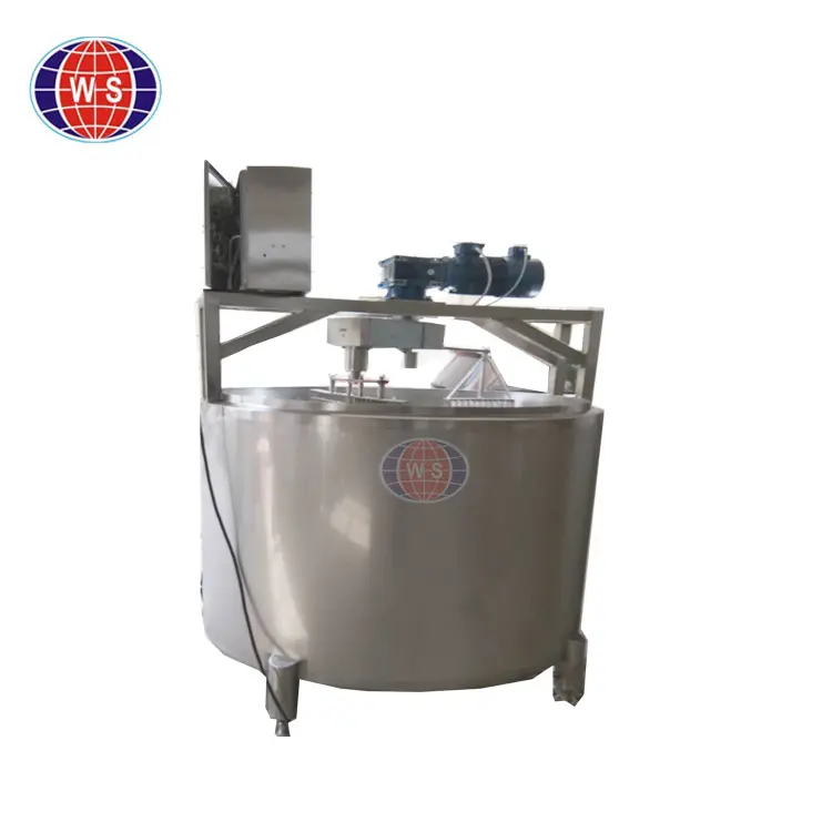 Factory Direct Sale! Cheese Vat for Cheese Dairy Processing Line Butter Ghee