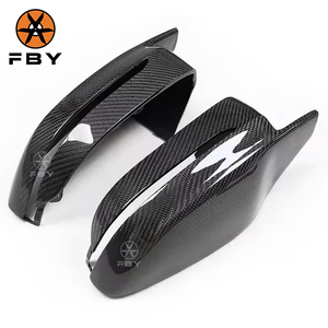 Hoge kwaliteit G8X stijl carbon fiber spiegelkap voor BMW G20 G30 G32 G11 G12 G22 G15 G16 achteruitkijkspiegel behuizing - Product Image 4
