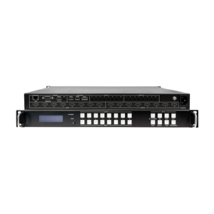 Conmutador <span class=keywords><strong>de</strong></span> Video <span class=keywords><strong>de</strong></span> Matriz 4K60Hz sin Interrupciones para HDMI, Matriz 8x8, 8 Entradas y 8 Salidas con Modo <span class=keywords><strong>de</strong></span> Empalme y Salida <span class=keywords><strong>de</strong></span> Audio - Product Image 2