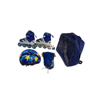 Patins à roulettes professionnels en PVC pour l'extérieur, 3 roues, patins à roulettes de vitesse, prix bas, modèle à 3 roues, chaussures en ligne pour l'été et le printemps - Product Image 5