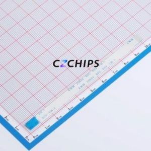 ZX-FFC0.5-F-10048-10P FFC Cable (Flexible Flat Cable) P=0.5mm Connector 10P 0.5mm Reverse 10cm - Product Image 1