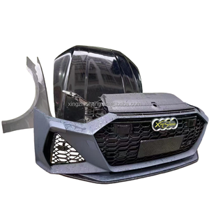 Original pour <span class=keywords><strong>Audi</strong></span> A72021 Grille de pare-chocs avant et condensateur de calandre de phare de haute qualité - Product Image 3