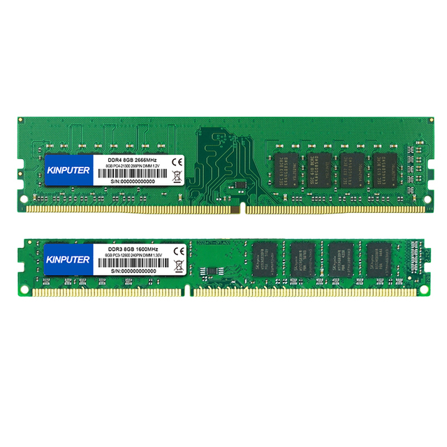 Wholesale Ddr3 Ddr4 1600mhz 2400mhz 2666mhz 3200mhz 4gb 8gb 16gb 4 8 16 Gb Pc3 Pc4 Pc Memoria Dimm Memory Ram
