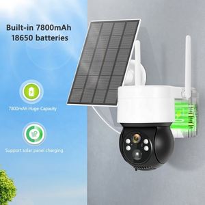 Cámara Solar con Chipi Issec Icsee, cámara de vídeo Bluetooth, sistema pesado y ligero para placa, reflector pequeño de seguridad alimentado por placa - Product Image 3