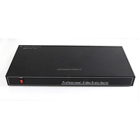 1080P/720P 8ch Dalam 16CH Keluar Distributor Video Profesional AHD/CVI/TVI Kamera BNC Keluaran Videro Splitter