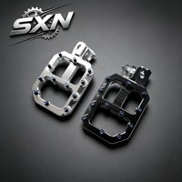 Pièces de modification et d'amélioration pour repose-pieds SXN Sur Ron Light Bee X et Ultra Bee, LBX élargies, en aluminium 7075 usiné CNC