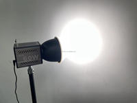 Lumière vidéo LED COB ZU60 2700-6500K, 8 effets lumineux, monture Bowens, lumière d'appoint portable pour la photographie en studio et les tournages en direct