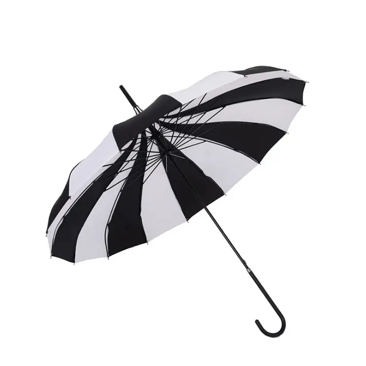 مظلة باغودا الرجعية مع مقبض خطاف