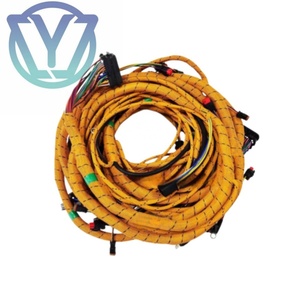 364-0247 Chassis Main Wiring Harness Whole Machine Wire for CAT 349E Excavator C13 Engine Main Chassis <b>Cable</b> Harness 3640247 - Product Image 4