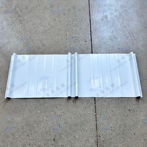 Hauan Multi-model Angle Chi Roll Forming Machine for Colored Steel Roof <b>Tiles</b> High Productivity Construction Equipment - Product Image 5