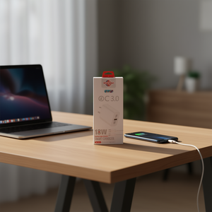 WISDOMUP Caricatore USB Singolo 18W QC3.0 Ricarica Rapida Adattatore Universale Intelligente - Product Image 2