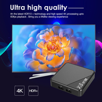 Convertidor de TV Digital Inteligente XS97 SEH.265 HEVC GPU, Caja de TV de 4 Núcleos, Android 10, 4K, 4 Núcleos, 64 bits
