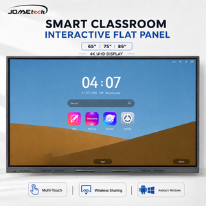 <span class=keywords><strong>Pizarra</strong></span> <span class=keywords><strong>Digital</strong></span> <span class=keywords><strong>Interactiva</strong></span> JOMEtech de 65, 75, 86 y 98 Pulgadas con Pantalla Táctil 4K, IFPD, para la Enseñanza en el Aula Escolar - Product Image 2