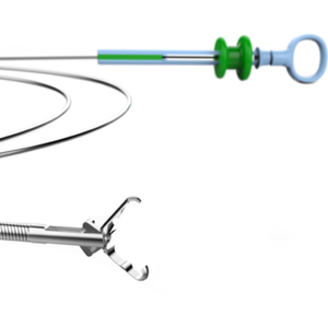 Cesta de cuatro cables MA-479 Mango, personalizado todo tipo de repuestos para endoscopia, OEM/ODM ambos disponibles - Product Image 1
