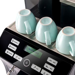 Cafetera Espresso Totalmente Automática, Nuevo Diseño, Serie Comercial, 19 Bares, Función Multi Espuma de Leche, para Empresas y Negocios - Product Image 3