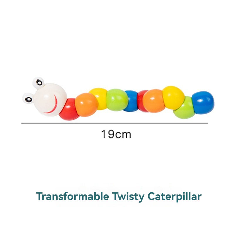 หนอนผีเสื้อบิดตัว