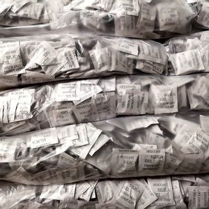 Sachets de gel de silice déshydratant 1g, qualité industrielle, absorbant l'humidité pour le stockage et l'emballage - Product Image 3
