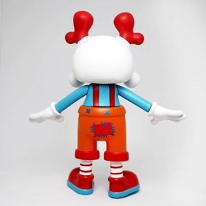 Custom 3D Printed Cartoon <b>Vinyl</b> Collectible Art Toys PVC Injection Figurines CE Certified Unisex ODM Service - Product Image 2