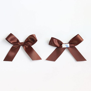 Lazo de Cinta de Satén Pequeño Personalizado al por Mayor, Listo <span class=keywords><strong>para</strong></span> Usar, de Poliéster con Cierre de Alambre <span class=keywords><strong>para</strong></span> <span class=keywords><strong>Regalos</strong></span> y Decoraciones - Product Image 6