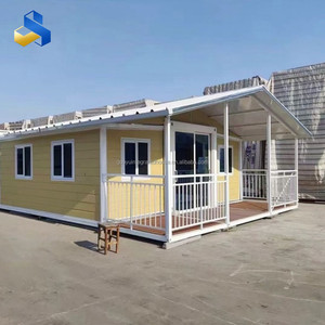 Casa Móvil Moderna de Lujo Expandible, Casas Contenedor Modulares Prefabricadas Personalizables, Habitación Portátil de Instalación Rápida, Hotel - Product Image 4