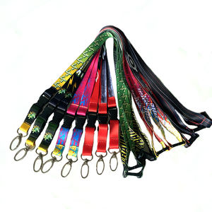 印刷クールなデザインスポーツポリエステルカスタムランヤード両面熱伝達ロゴ付き - Product Image 4