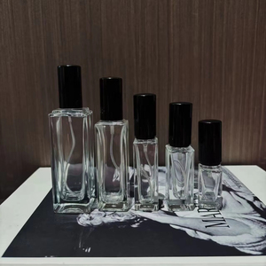 ขวดน้ำหอมแก้วแบบเติมได้ขวดเปล่าขนาด5มล. 10มล. 15มล. 20มล. 30ม. - Product Image 1