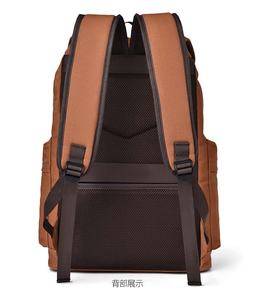 Customized Large Capacity Leisure <b>Backpack</b> for Middle/High School Students Short Distance Travel England Style Oxford Material - Product Image 5