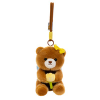 Aierflorist Peluche Ours Mignon Format Paume, en Fibre de Polyester, Personnalisable, pour Décoration de Sacs et Sacs à Dos, et de Bouquets