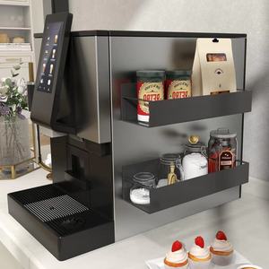 Estante magnético rectangular de 1 nivel para refrigerador, para organizar especias y utensilios en la cocina - Product Image 2