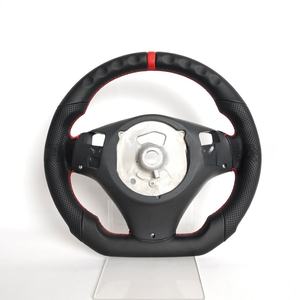 <span class=keywords><strong>Volante</strong></span> de Fibra de Carbono y Cuero de Alta Gama Personalizado para <span class=keywords><strong>BMW</strong></span> Serie E90 E91 E92 E93 E46 E60 E70 <span class=keywords><strong>E36</strong></span> E39 E30 E34 E87 - Product Image 6