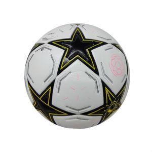 Ballon de football personnalisable avec logo, pour joueurs professionnels, sports d'équipe, taille standard 5 - Product Image 1