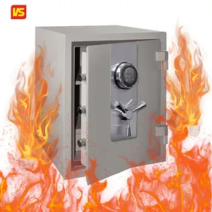 Weierxin-caja fuerte a prueba de fuego, caja de seguridad electrónica, nueva colección 2023