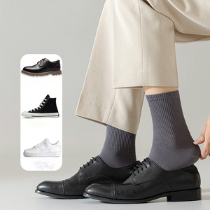 Jingwen OEM Medias De Algodon <span class=keywords><strong>calzini</strong></span> <span class=keywords><strong>fantasia</strong></span> in cotone lavorato a maglia da donna - Product Image 5