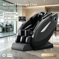 Silla de Masaje de Cuerpo Completo Zhipin, Nueva, con Control Remoto, Gravedad Cero, OEM Premium Malasia, con Control por Voz, Venta al Por Mayor