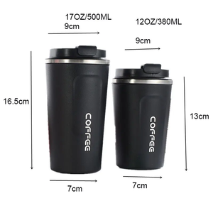 Customized Logo Reusable Coffee Tumbler Cups Double Wall Stainless Steel Insulated Coffee Tumbler <strong>Mug</strong> - Product Image 2