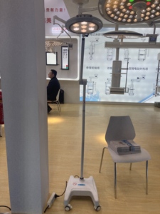 ZZ-A250L rạp hát tại kiểm tra y tế ánh sáng di động di động đứng dẫn kiểm tra cho phòng khám dantal - Product Image 6