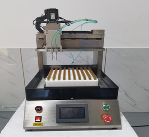 Laboratorium vulmachines voor kleine hoeveelheden reagens, testbuisjes, vloeibare serum, olie en glazen flesjes - Product Image 4